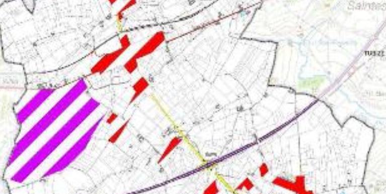 Carrires_unies_de_porphyre_Rebecq_-_Plan_de_secteur